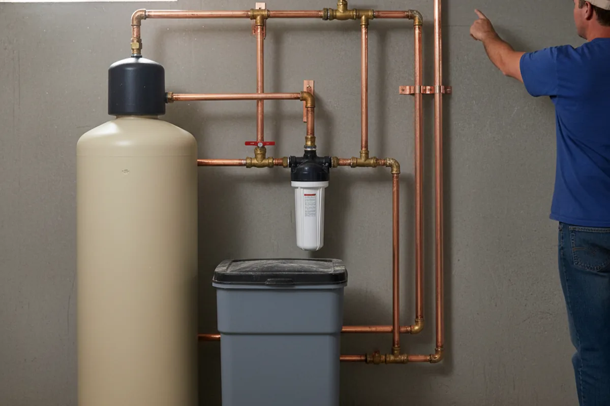 Whole-house water treatment system installed in Eagletown